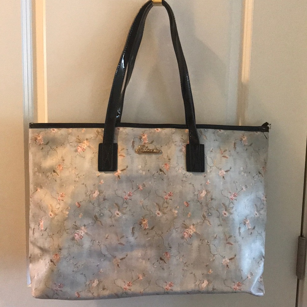 Esbeda bag pocket book floral blue